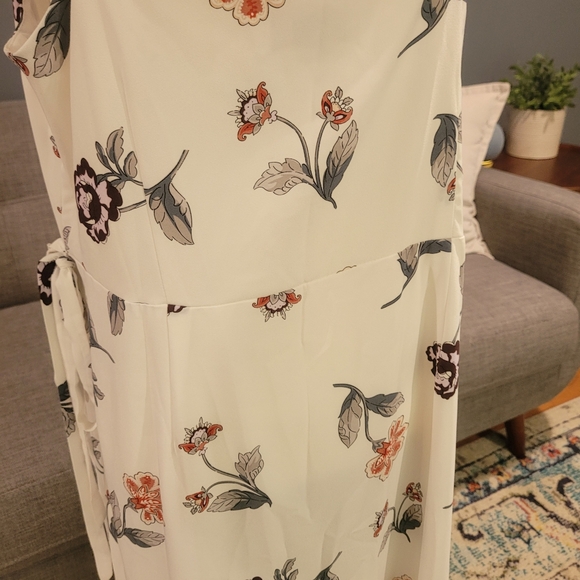 Loft strappy wrap Dress XL VGUC - Picture 5 of 10